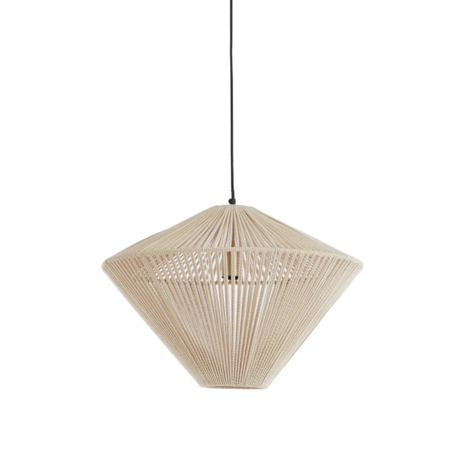 Felida Hanging Lamp Cream - Small/Medium/Large - Image 12
