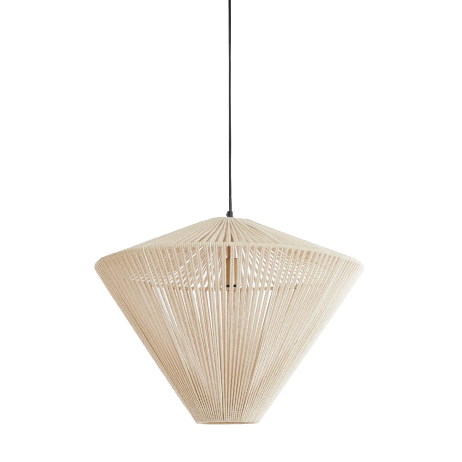Felida Hanging Lamp Cream - Small/Medium/Large - Image 2