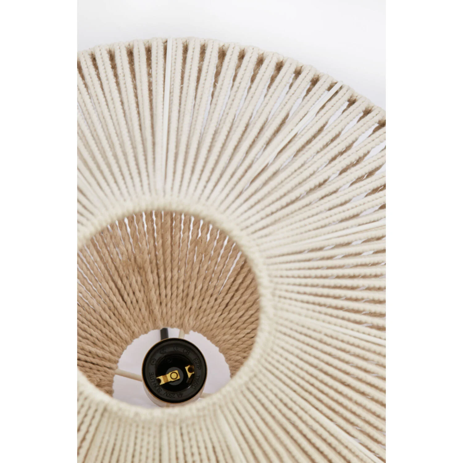 Felida Hanging Lamp Cream - Small/Medium/Large - Image 6