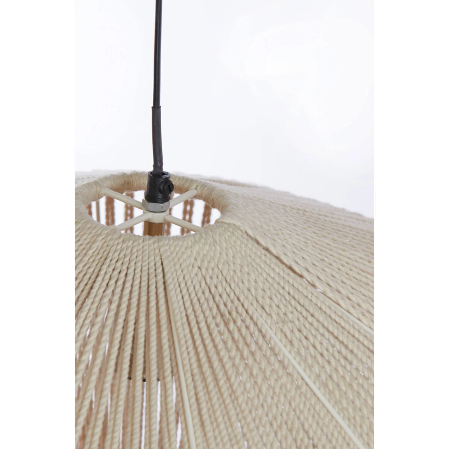 Felida Hanging Lamp Cream - Small/Medium/Large - Image 7