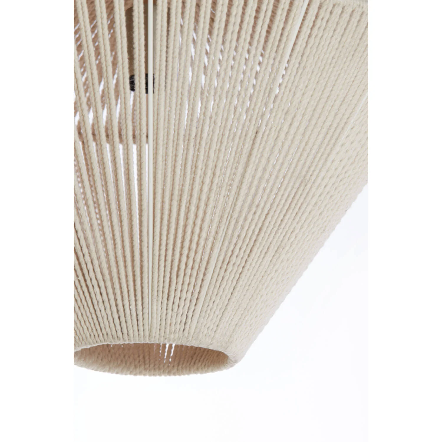 Felida Hanging Lamp Cream - Small/Medium/Large - Image 8