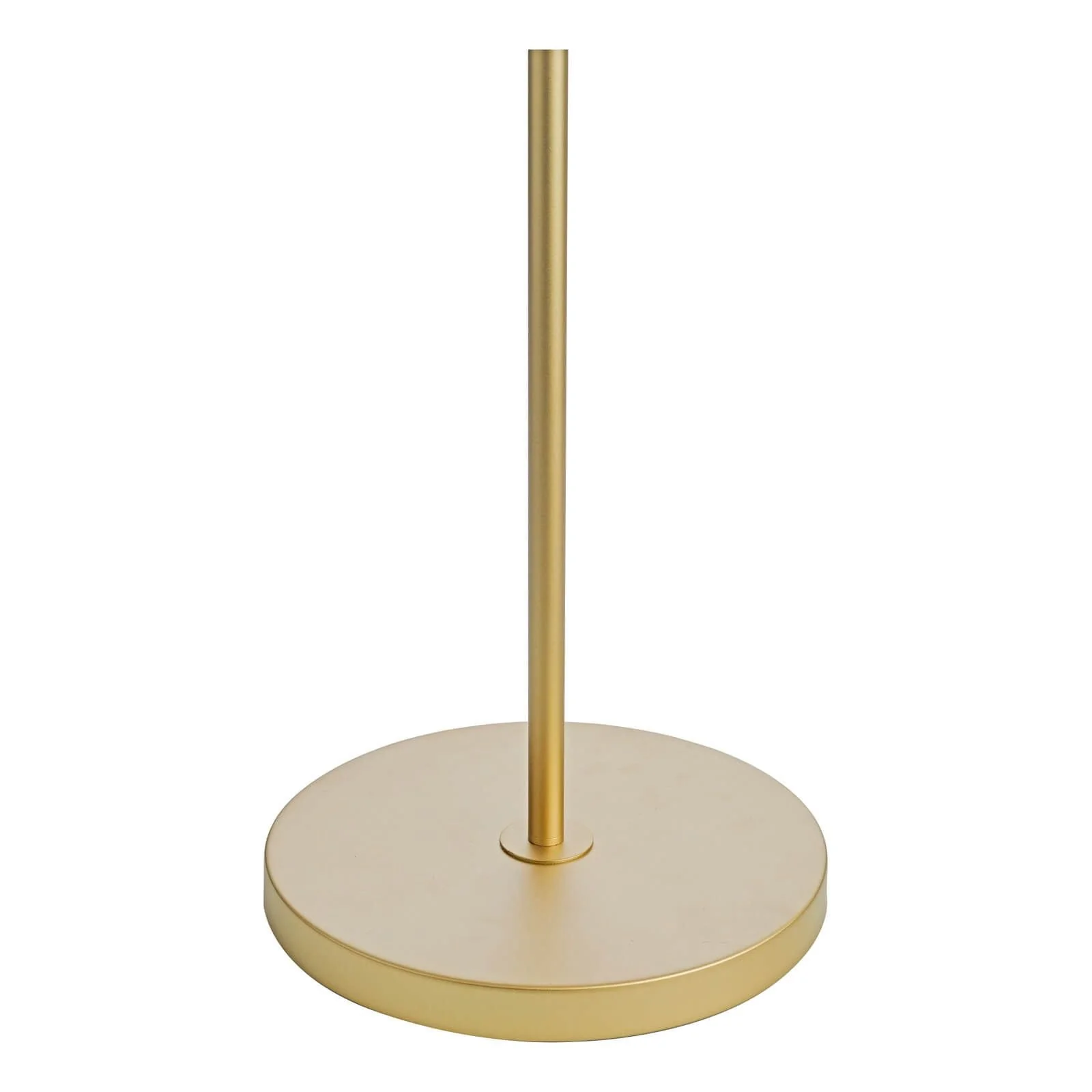 Fenella 3 Light Floor Lamp Gold Leaf and Seagrass E14 - Image 3