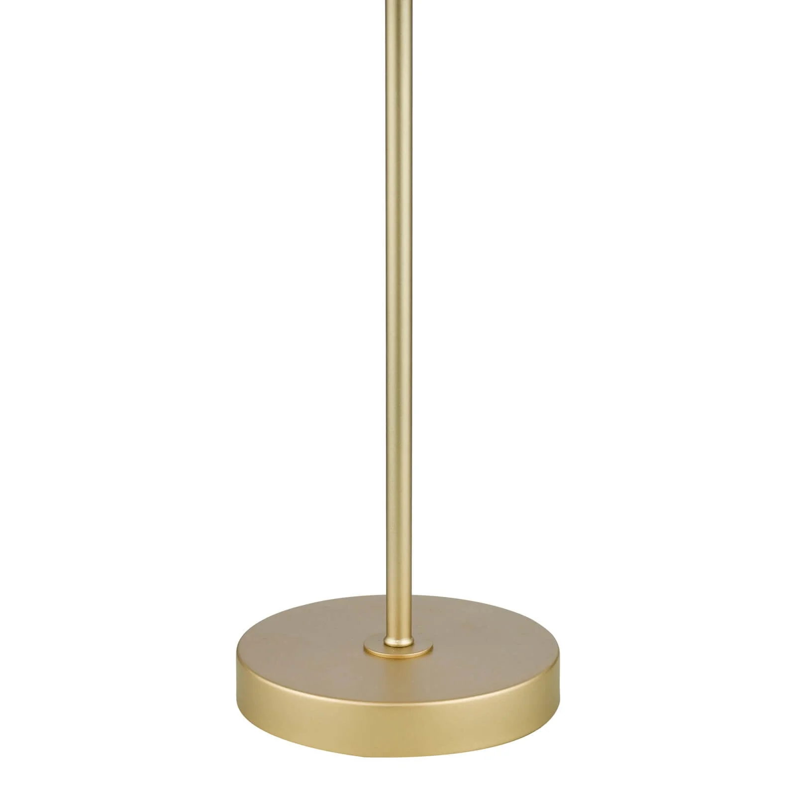 Fenella Table Lamp Gold Leaf With Seagrass Shade E14 - Image 5