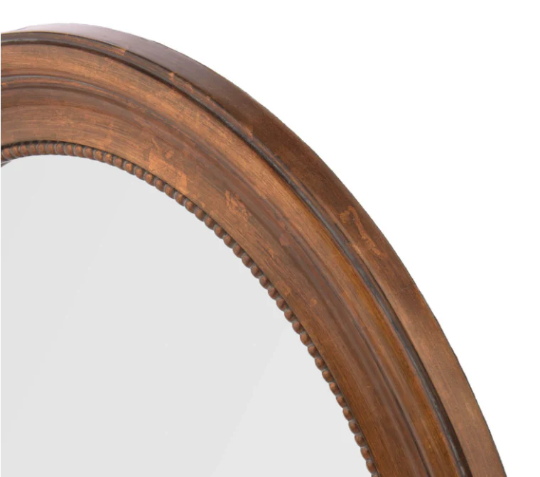 Fennor Mirror Brown 90 X 70cm - Image 2