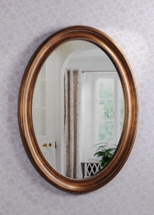 Fennor Mirror Brown 90 X 70cm - Image 3