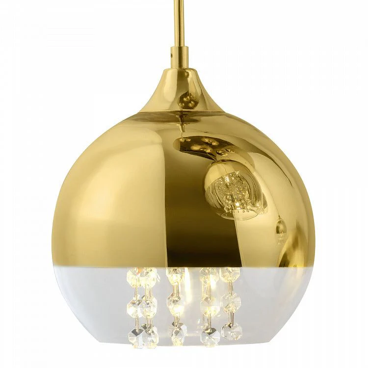 Fermi 5lt Pendant Lamp - Gold/Nickel Finish - Image 4