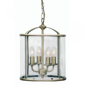 Fern 4 Light Antique Brass, Antique Chrome, Chrome, Copper - Image 4