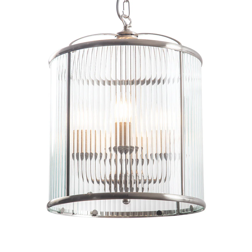 Fern Ribbed Light Lantern - Image 10