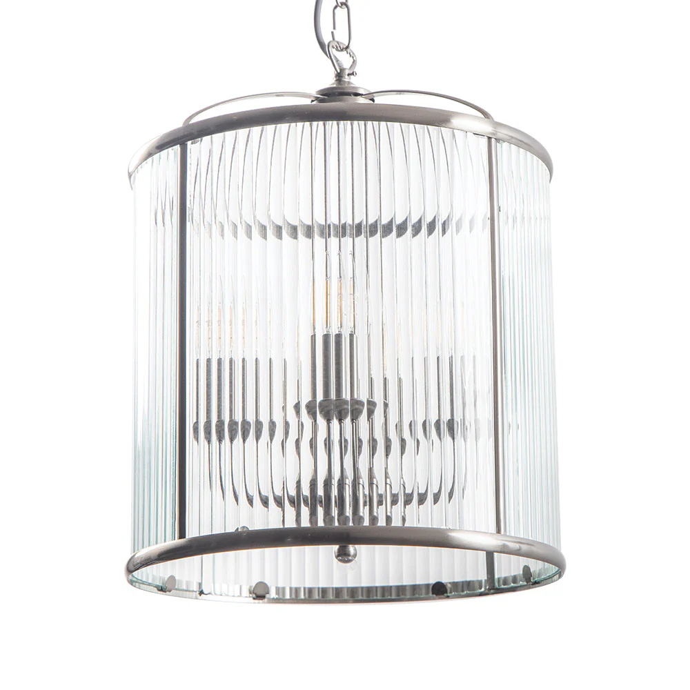 Fern Ribbed Light Lantern - Image 11