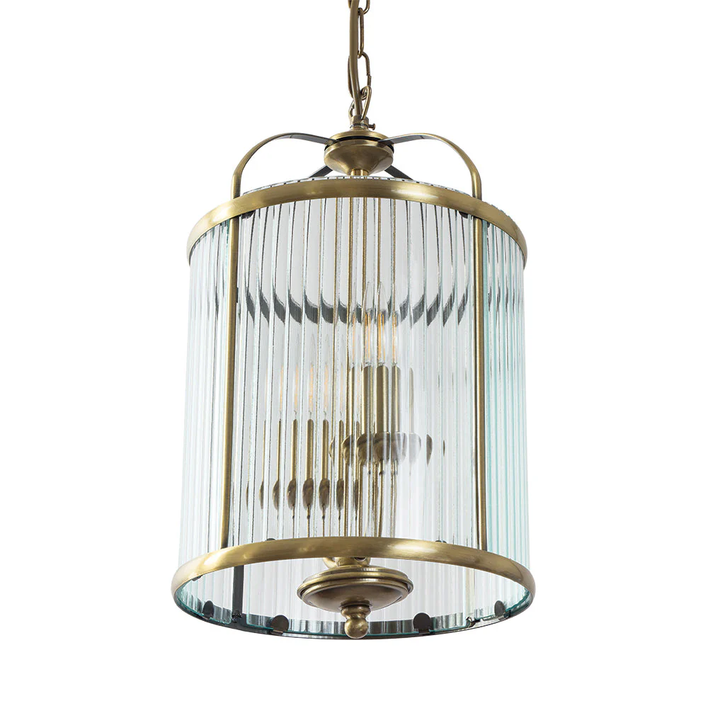 Fern Ribbed Light Lantern - Image 2