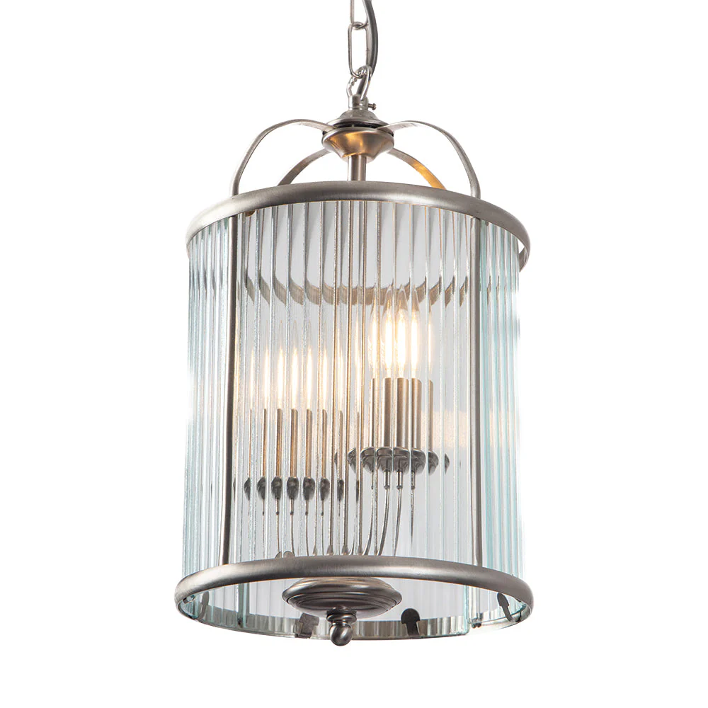 Fern Ribbed Light Lantern - Image 5