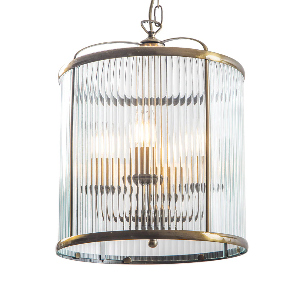 Fern Ribbed Light Lantern - Image 7