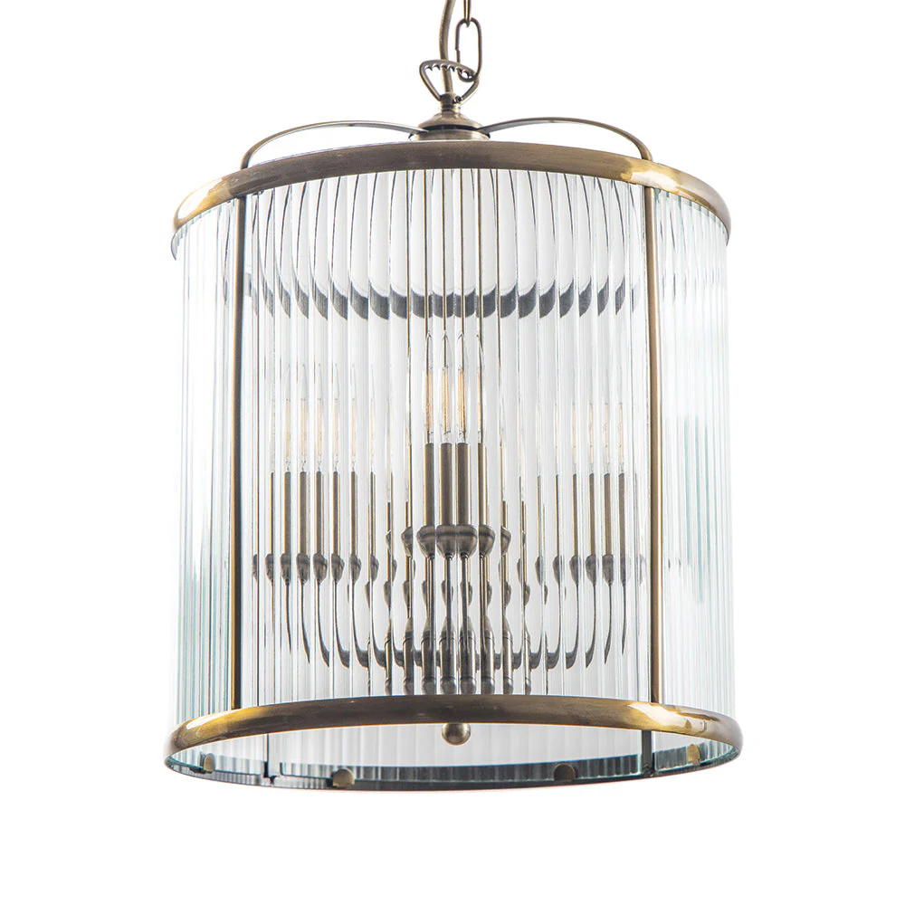 Fern Ribbed Light Lantern - Image 8