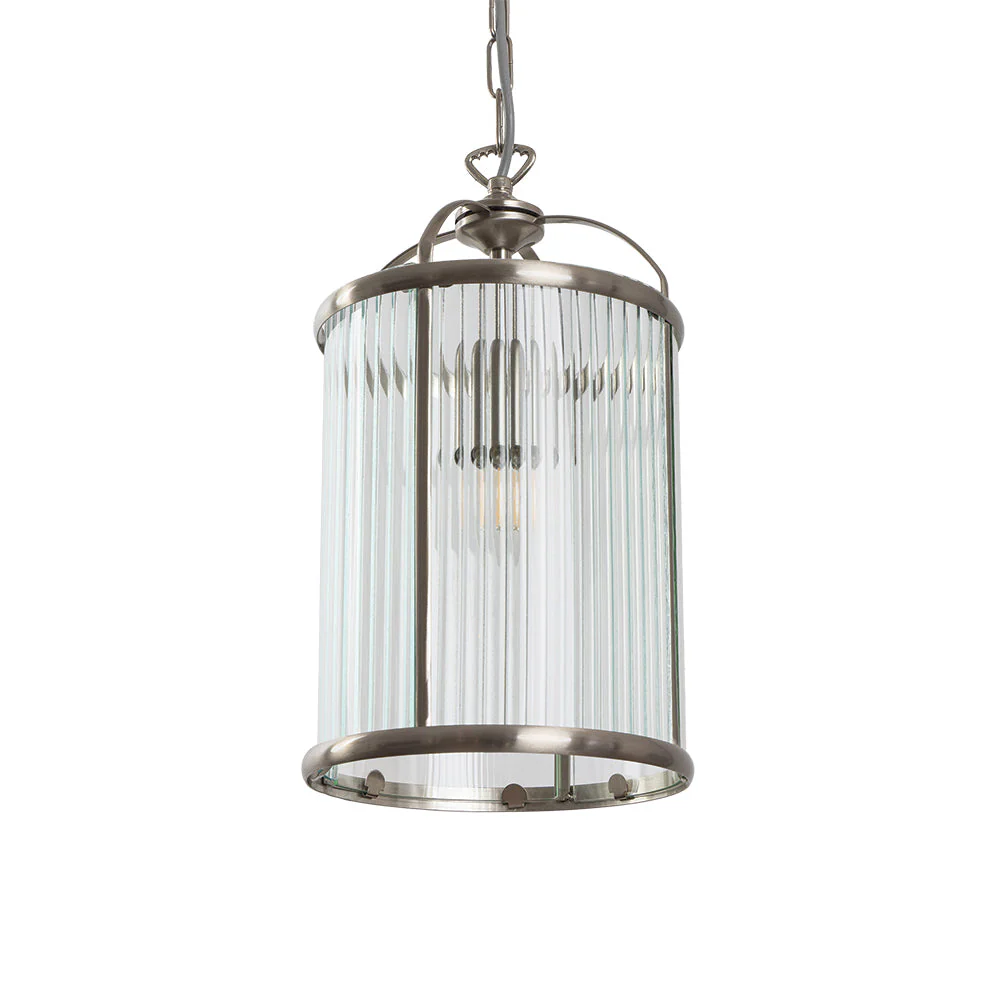 Fern Ribbed 1 Light Lantern - Image 5