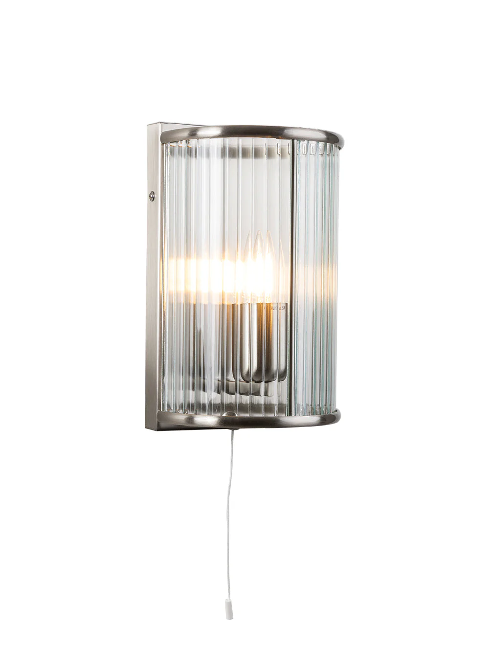 Fern Ribbed Wall Light - Image 3