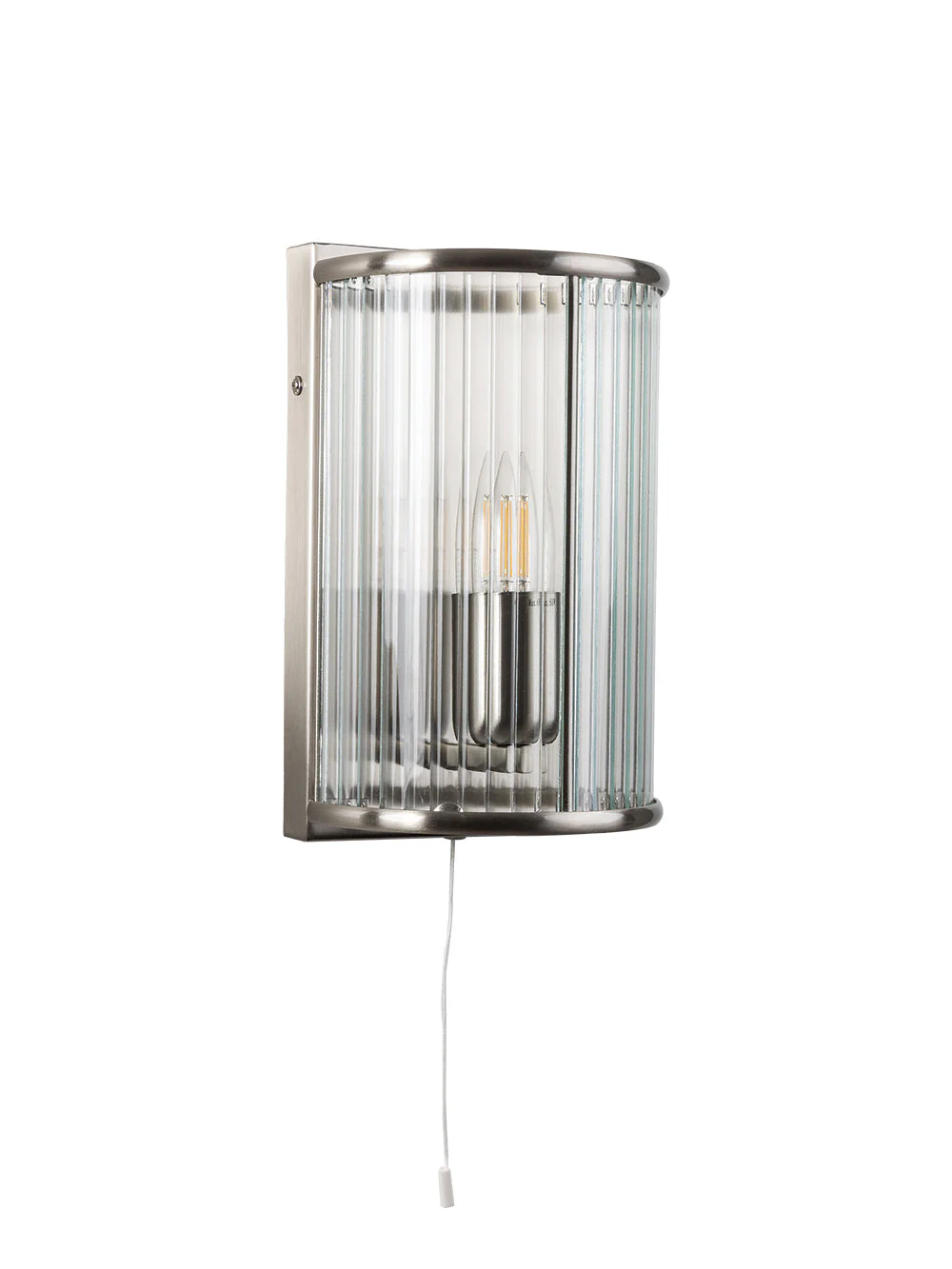 Fern Ribbed Wall Light - Image 4