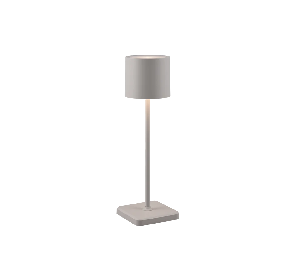 Fernandez LED Outdoor Rechargeable Table Lamp - Various Colours - Image 13