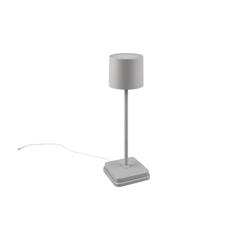 Fernandez LED Outdoor Rechargeable Table Lamp - Various Colours - Image 15