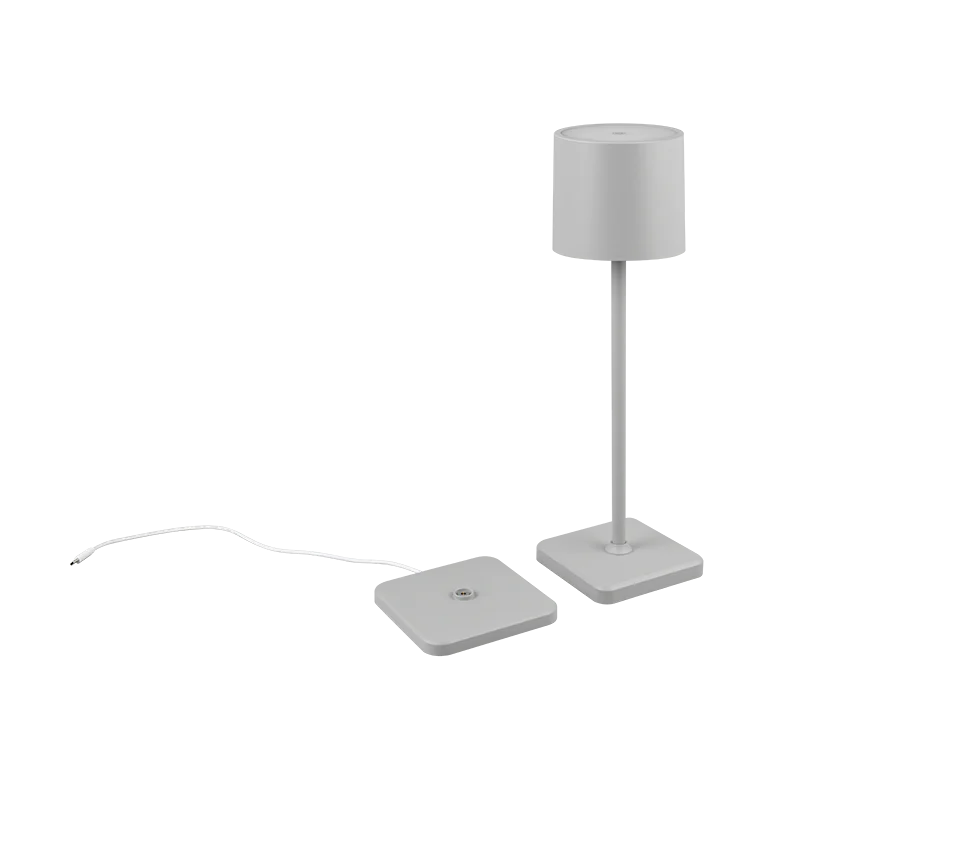 Fernandez LED Outdoor Rechargeable Table Lamp - Various Colours - Image 16