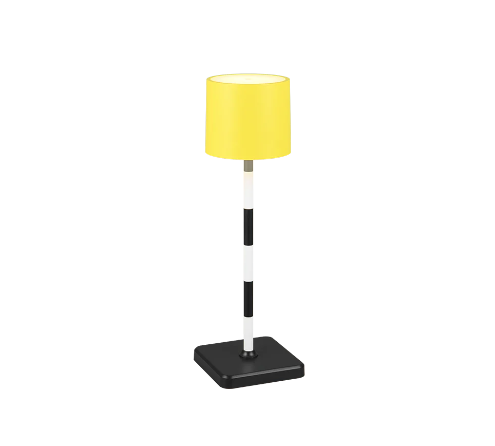 Fernandez LED Outdoor Rechargeable Table Lamp - Various Colours - Image 18
