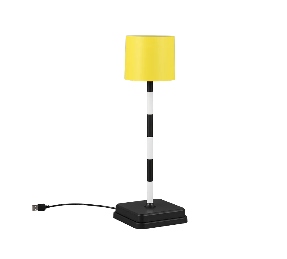Fernandez LED Outdoor Rechargeable Table Lamp - Various Colours - Image 20