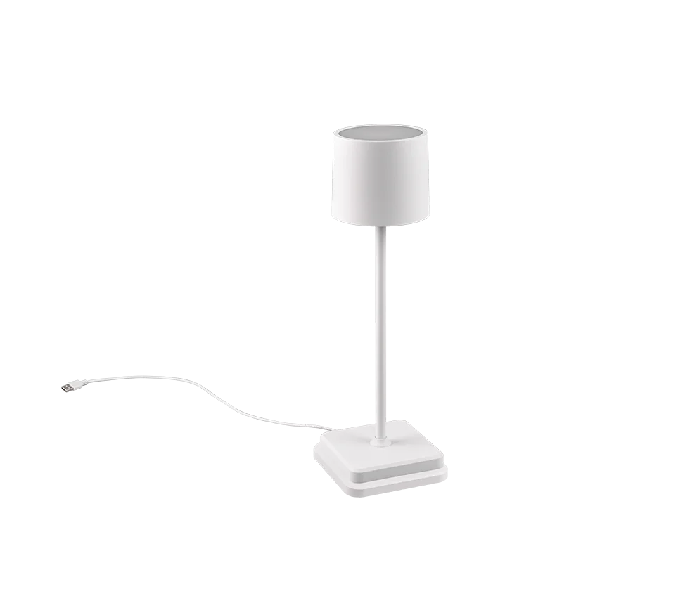 Fernandez LED Outdoor Rechargeable Table Lamp - Various Colours - Image 3
