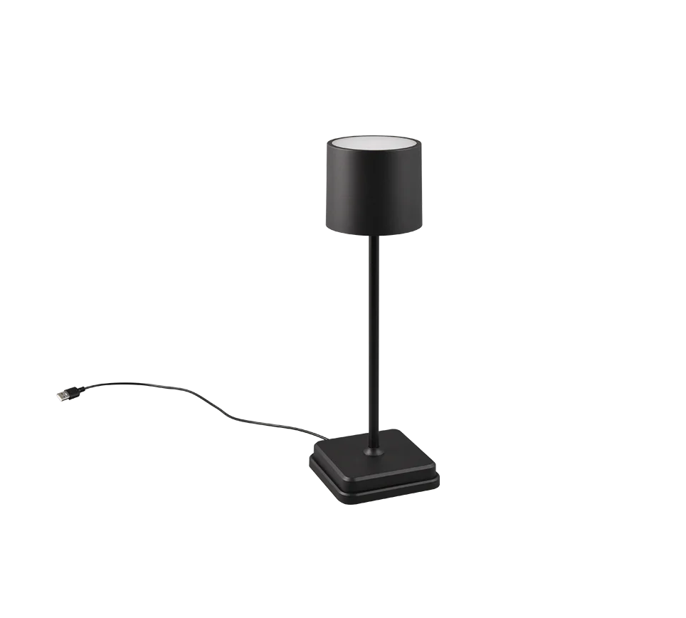 Fernandez LED Outdoor Rechargeable Table Lamp - Various Colours - Image 8