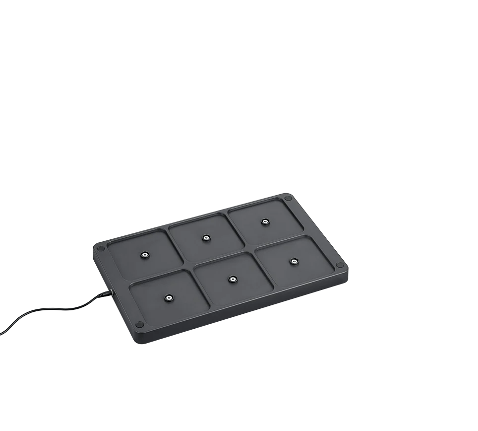 Fernandez Outdoor 6 Light Set With Charging Dock - Various Colours - Image 12