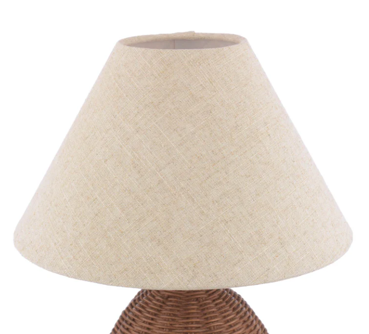 Fernhill Table Lamp Antique Brown With Shade - Image 2