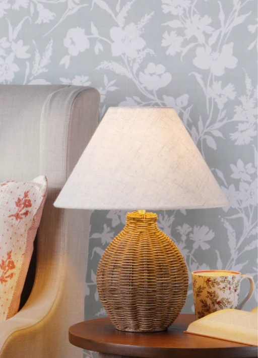 Fernhill Table Lamp Antique Brown With Shade - Image 3