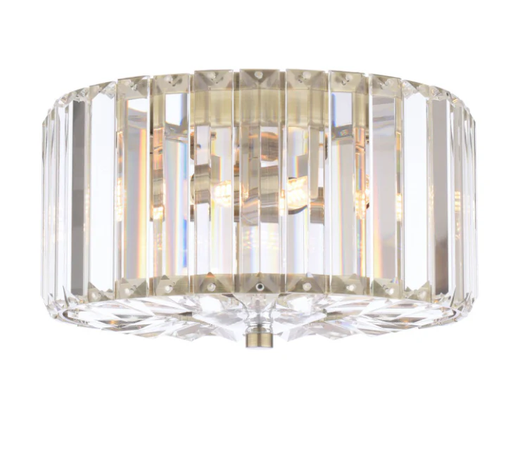 Fernhurst Flush 3 Light - Various Finishes and Sizes - Image 12