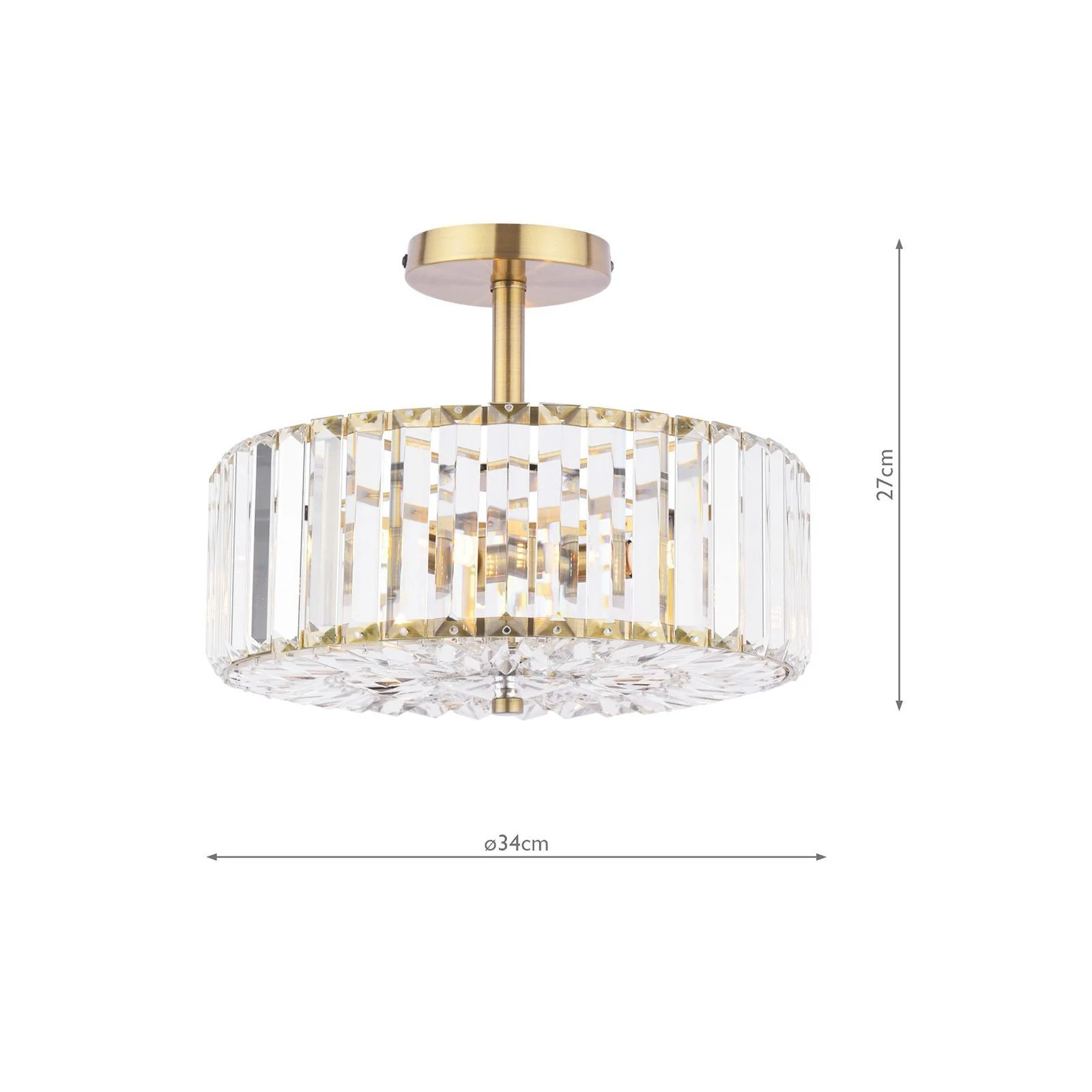 Fernhurst Semi-Flush Light - Image 10