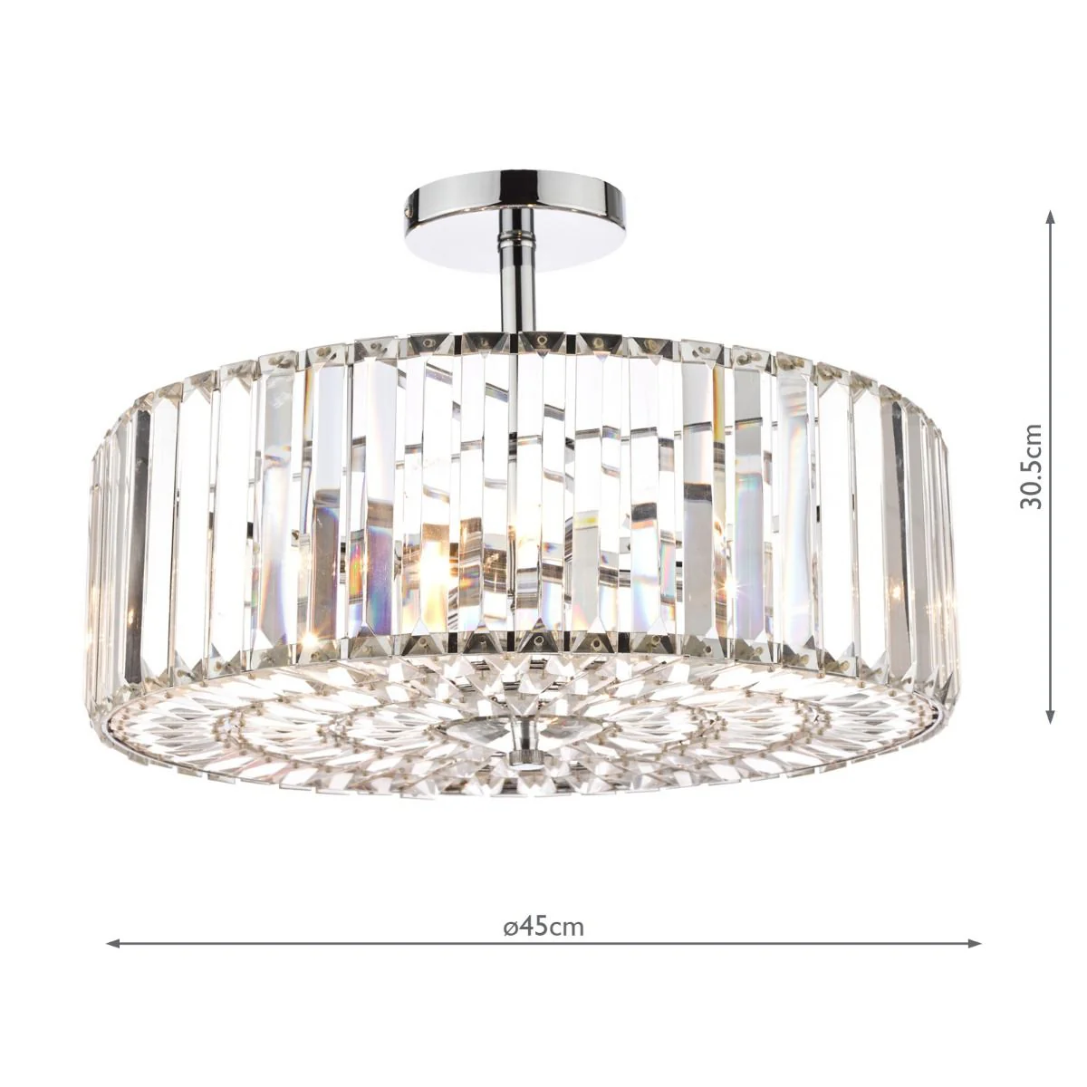 Fernhurst Semi-Flush Light - Image 11