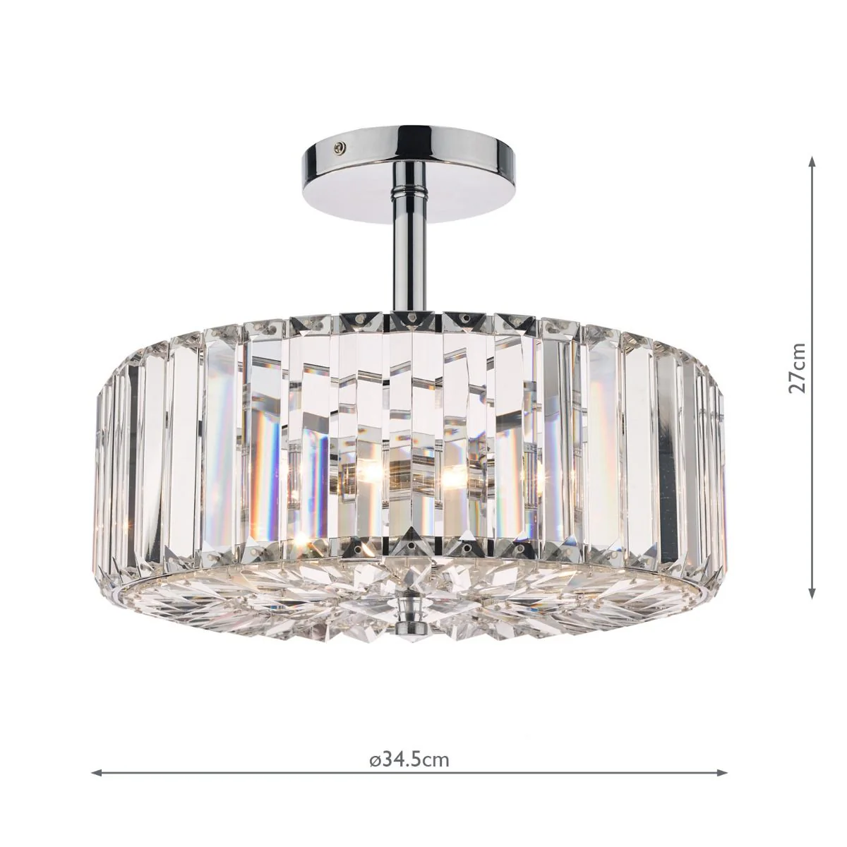 Fernhurst Semi-Flush Light - Image 12