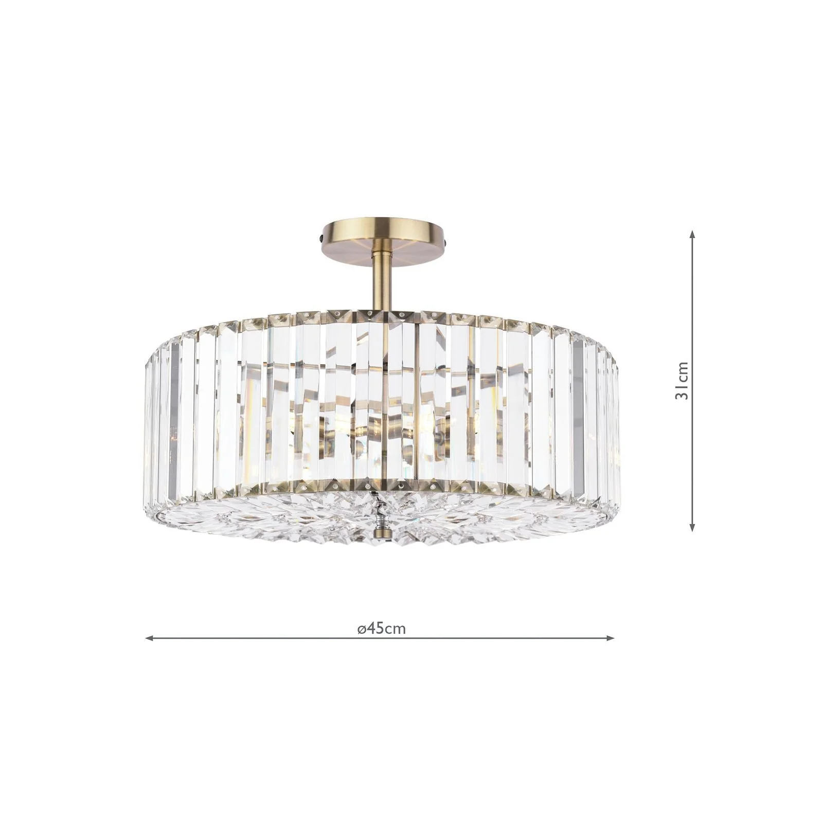 Fernhurst Semi-Flush Light - Image 9