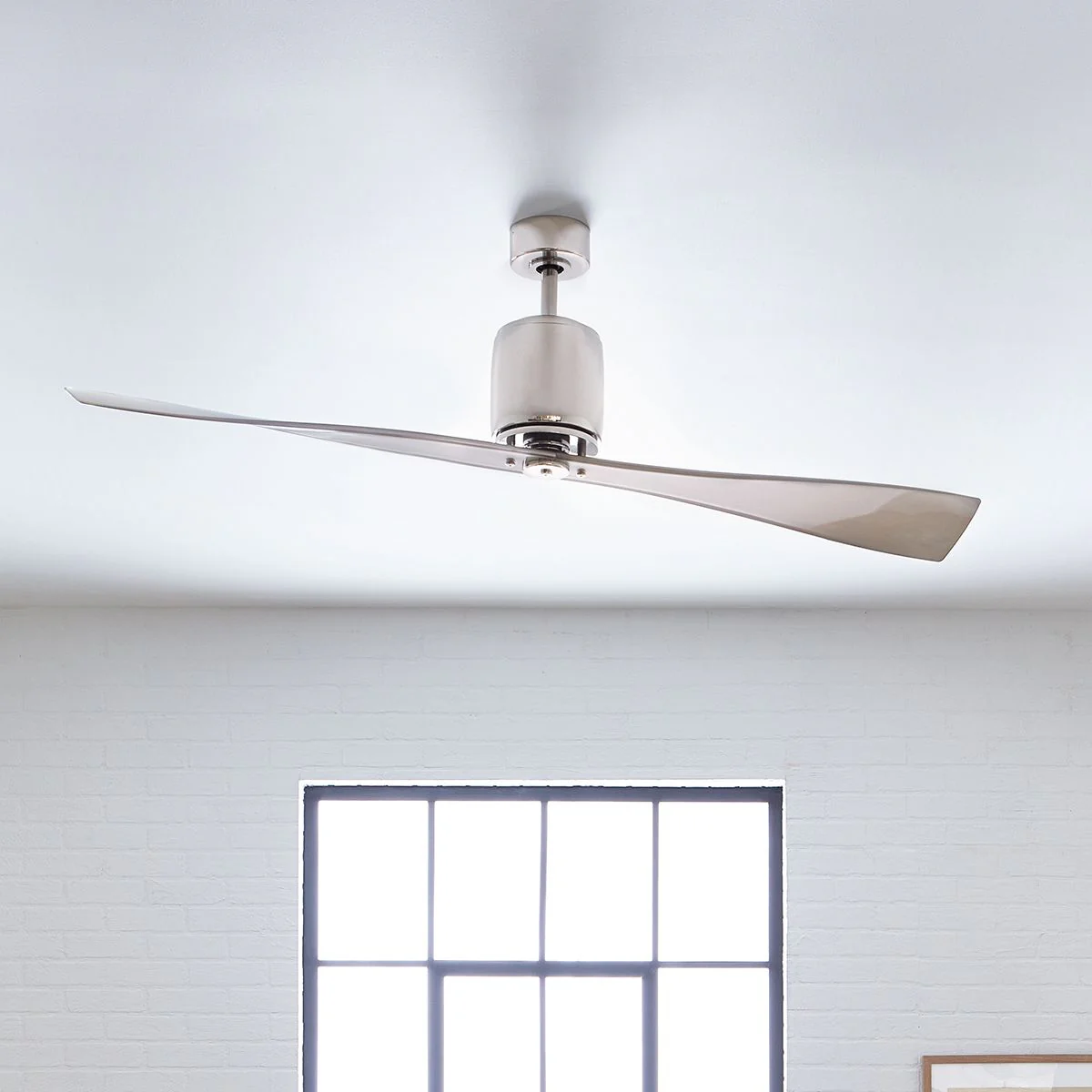 Ferron IP20 - 60in / 152cm Fan - Oil Brushed Bronze or Polished Nickel - Image 10