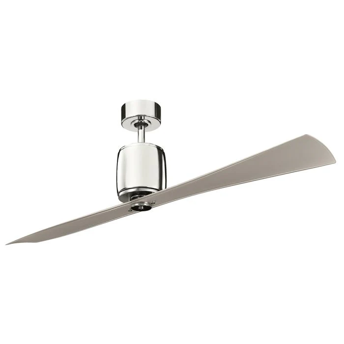 Ferron IP20 - 60in / 152cm Fan - Oil Brushed Bronze or Polished Nickel - Image 2