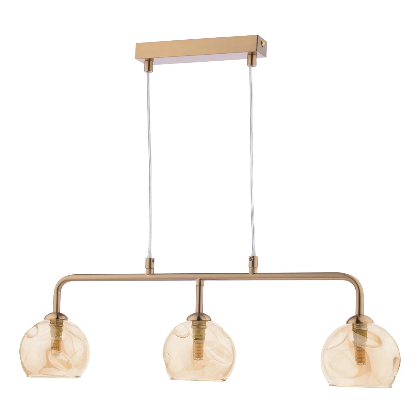 Feya 3 Light Kitchen Light - Various Finish - Image 2
