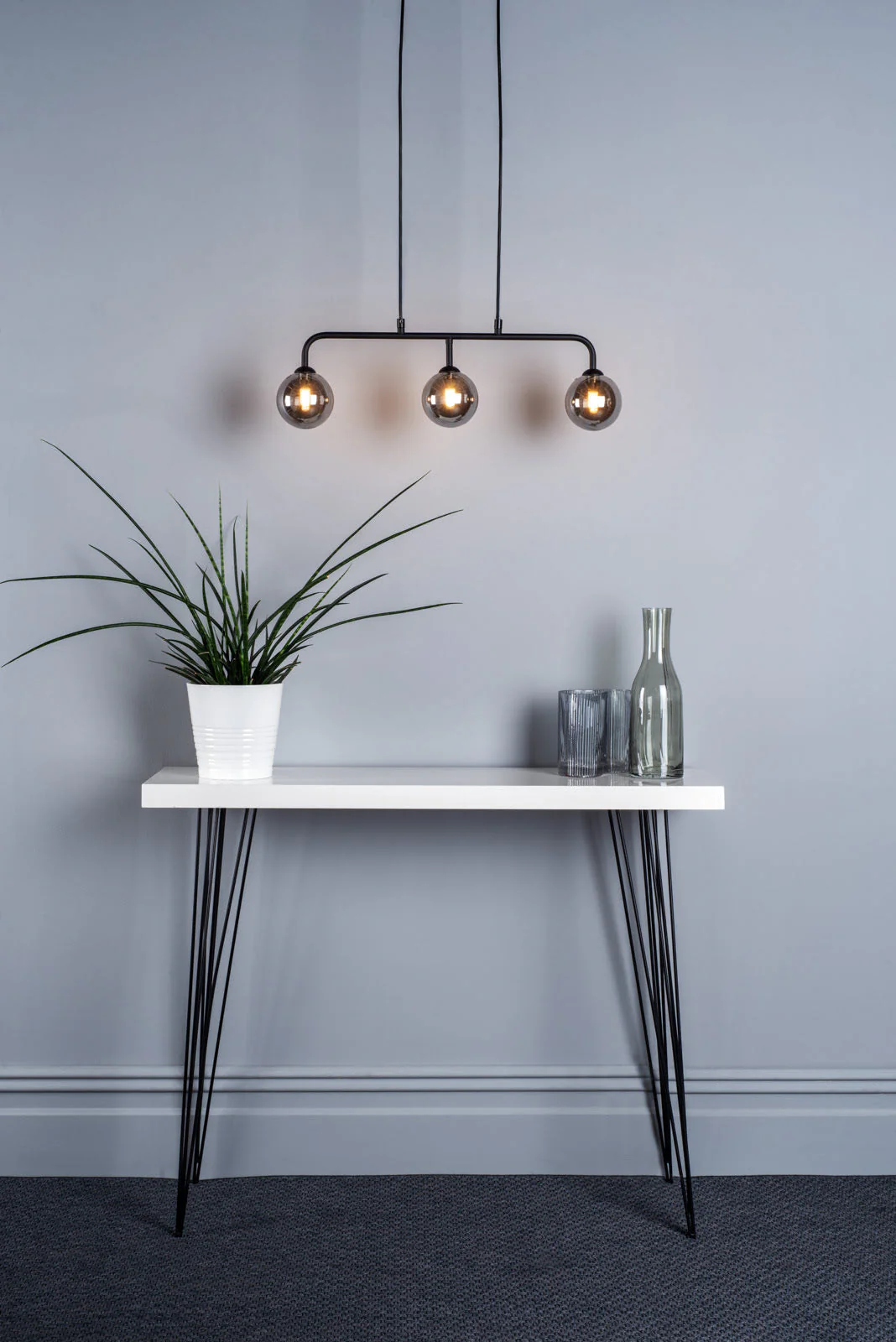 Feya 3 Light Kitchen Light - Various Finish - Image 20