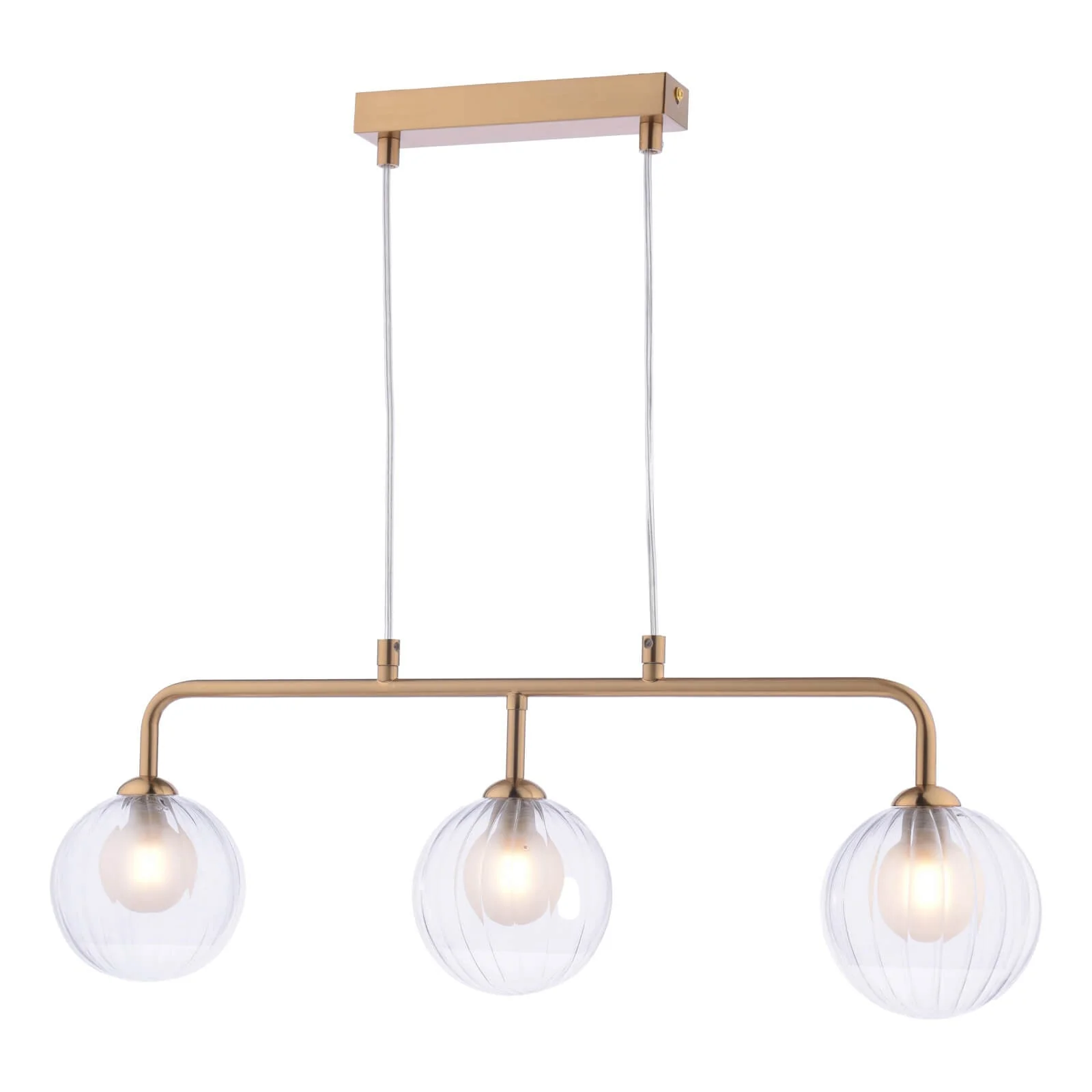 Feya 3 Light Kitchen Light - Various Finish - Image 4