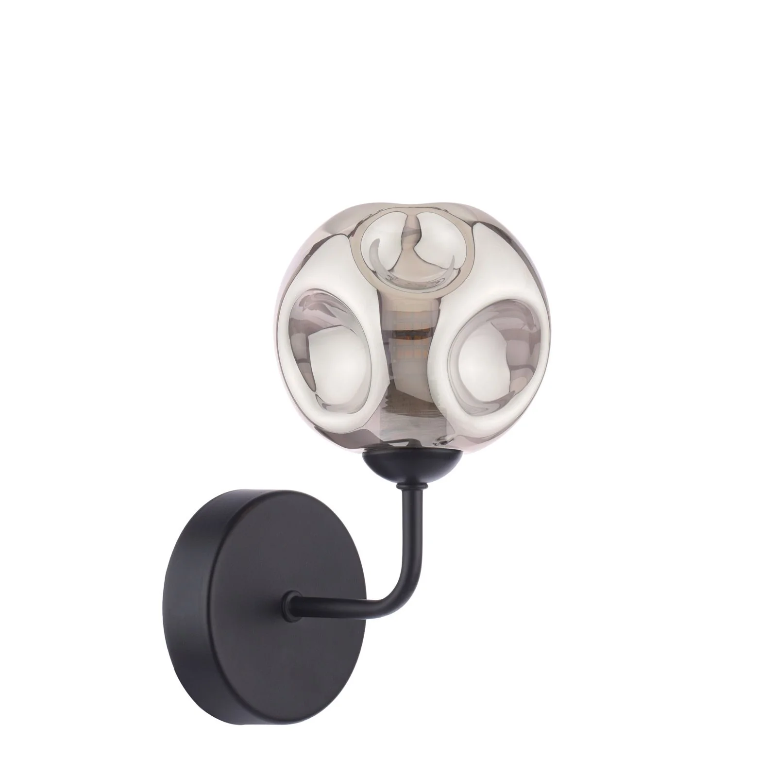Feya Wall Light Antique Bronze/Polished Chrome/Matt Black - Finish - Image 10