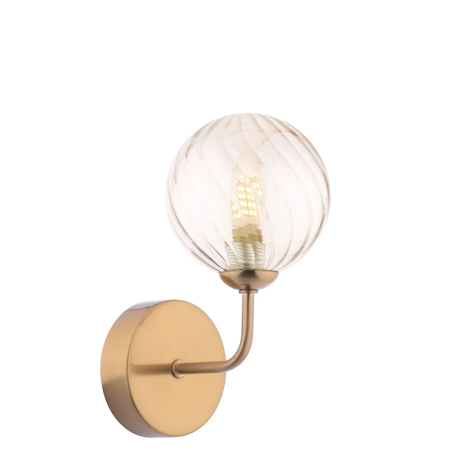 Feya Wall Light Antique Bronze/Polished Chrome/Matt Black - Finish - Image 13