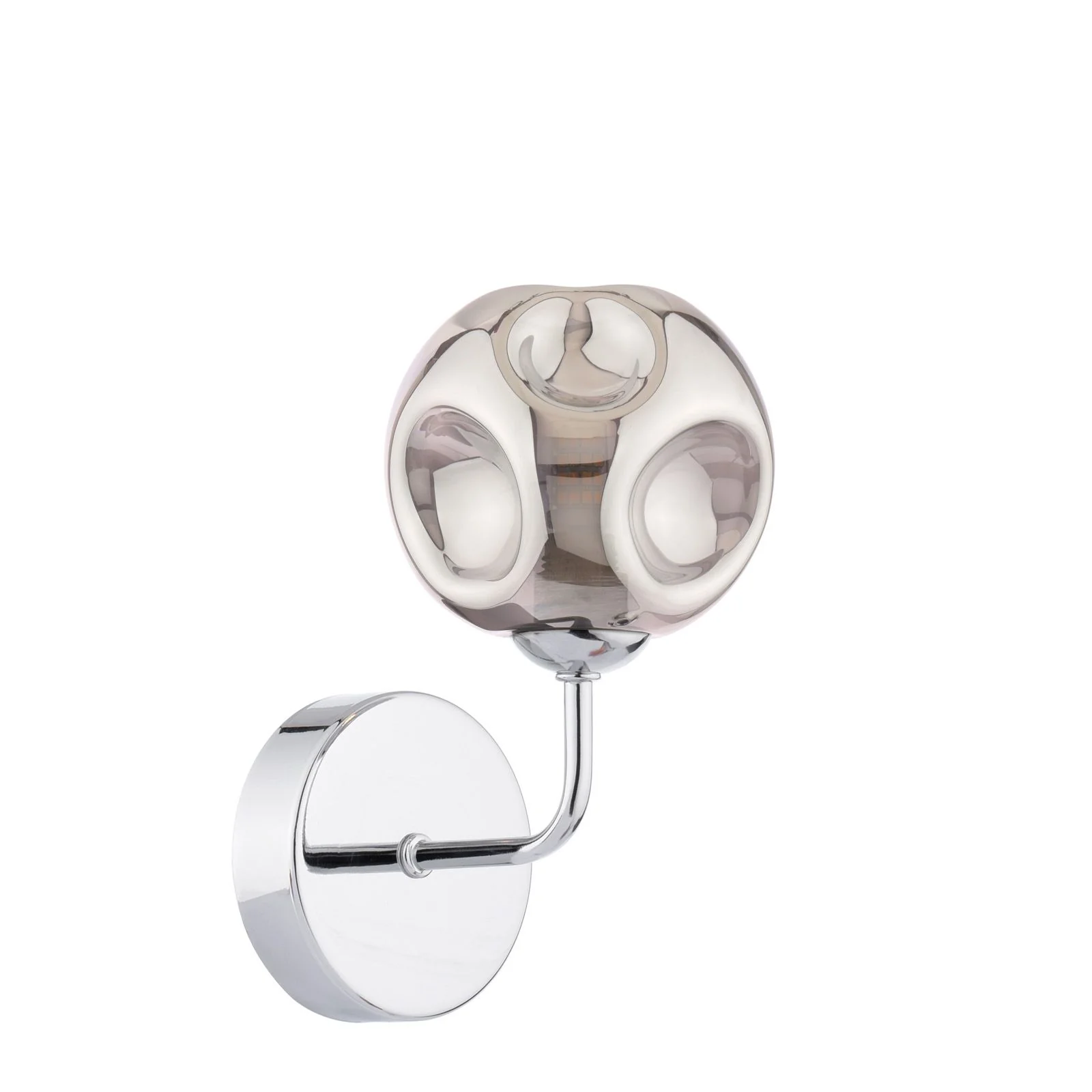 Feya Wall Light Antique Bronze/Polished Chrome/Matt Black - Finish - Image 14