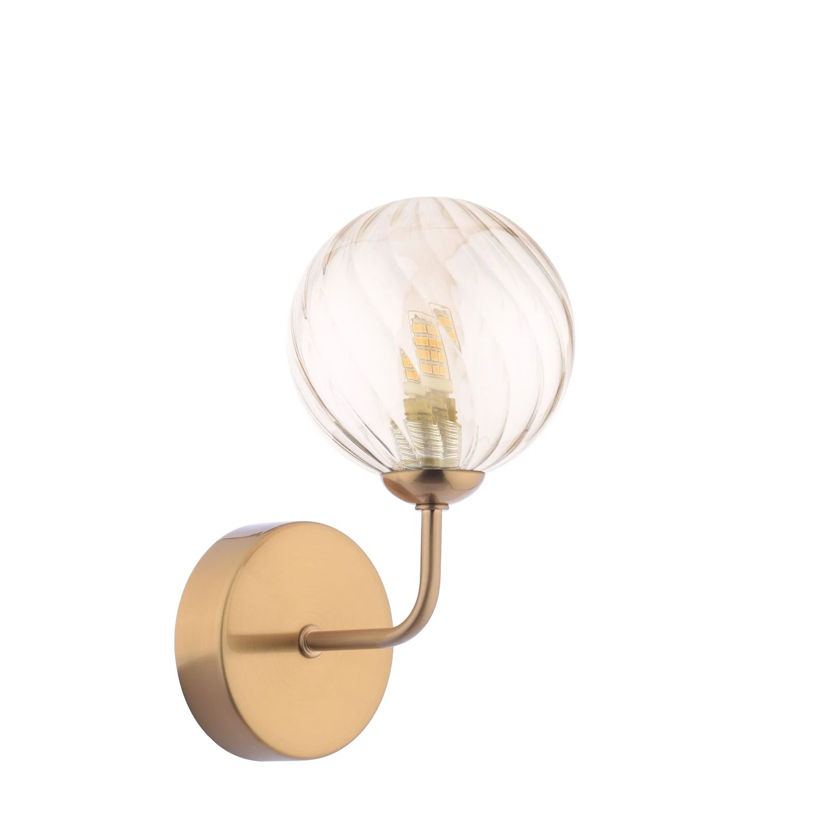 Feya Wall Light Antique Bronze/Polished Chrome/Matt Black - Finish - Image 15