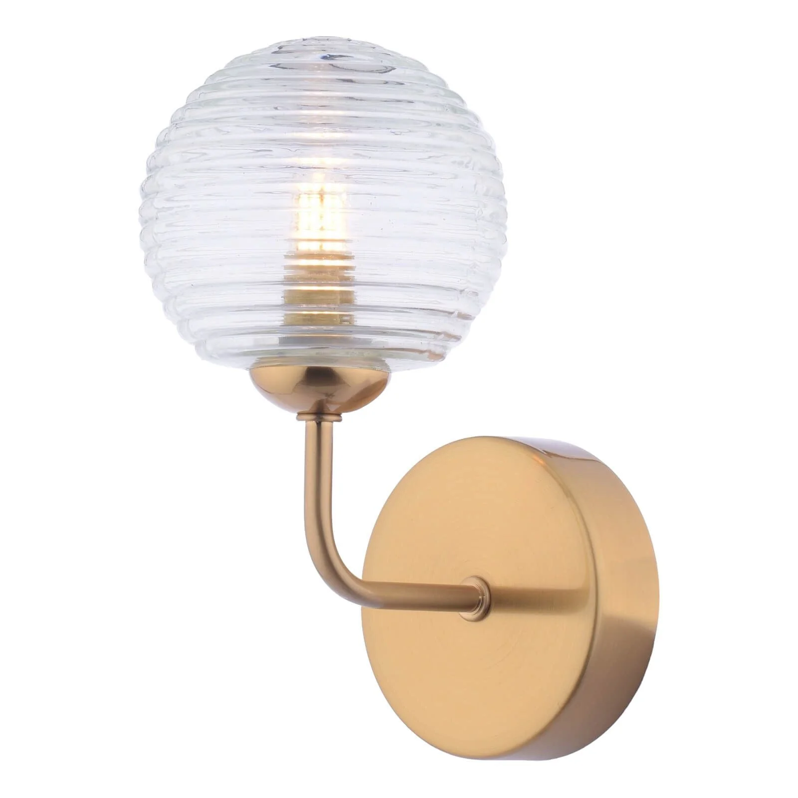 Feya Wall Light Antique Bronze/Polished Chrome/Matt Black - Finish - Image 3