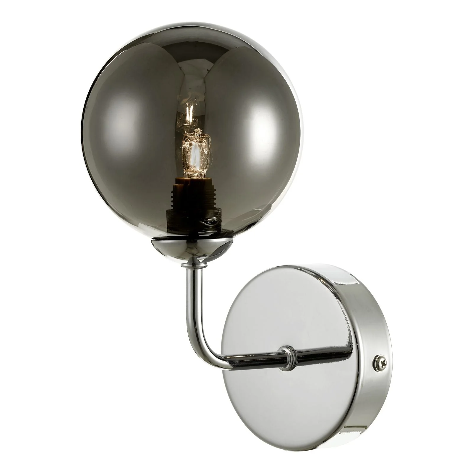 Feya Wall Light Antique Bronze/Polished Chrome/Matt Black - Finish - Image 4