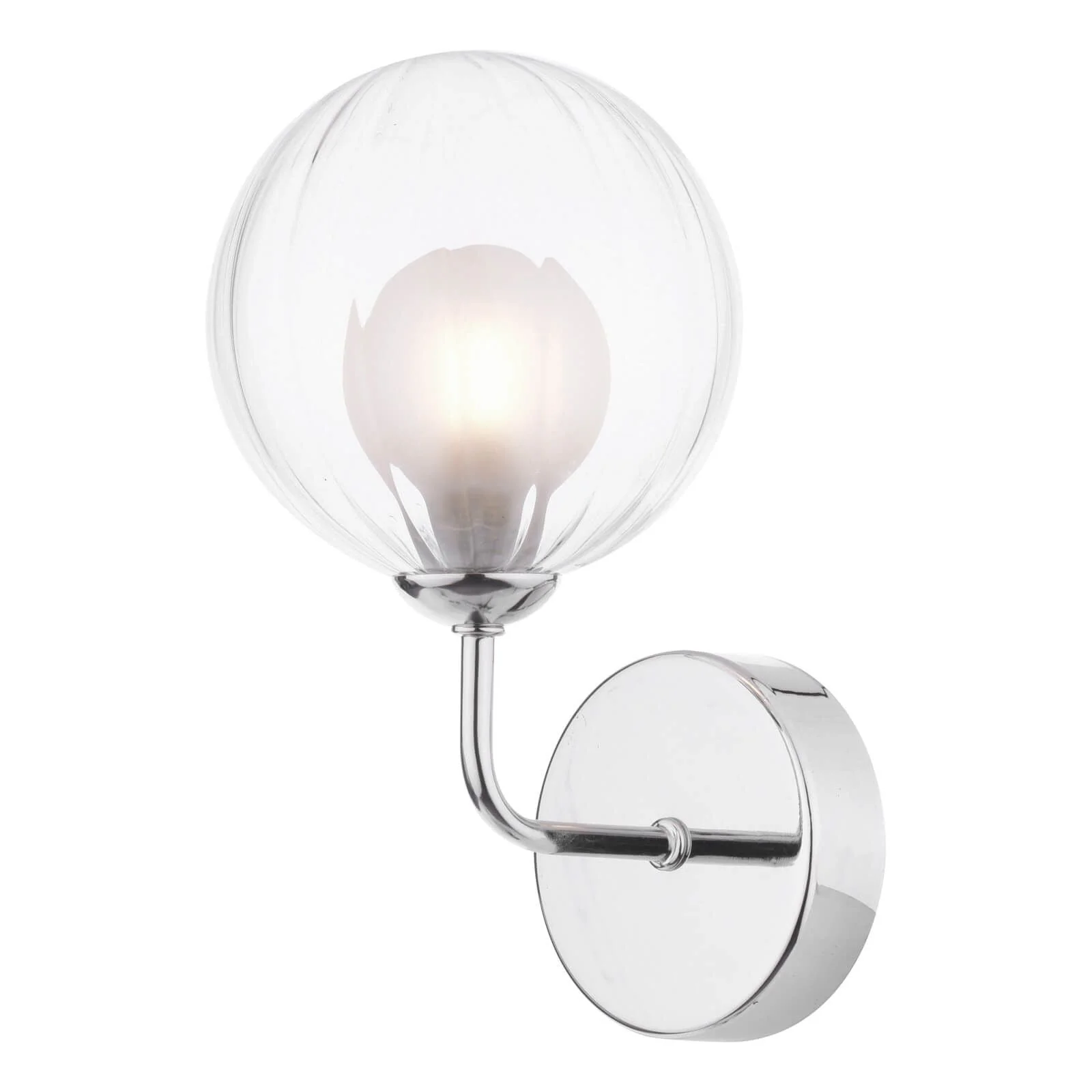 Feya Wall Light Antique Bronze/Polished Chrome/Matt Black - Finish - Image 6