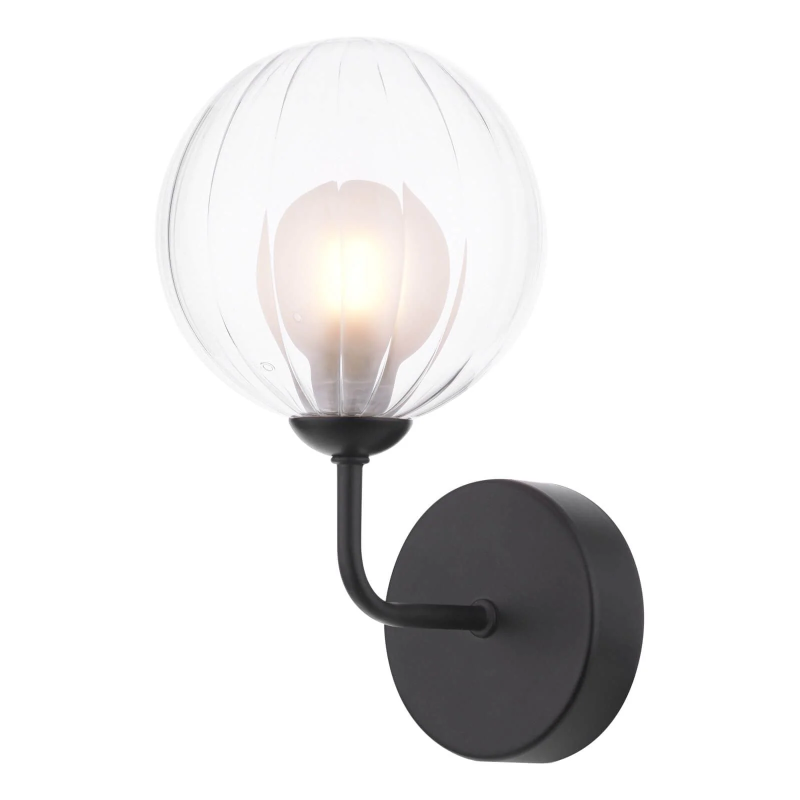 Feya Wall Light Antique Bronze/Polished Chrome/Matt Black - Finish - Image 7