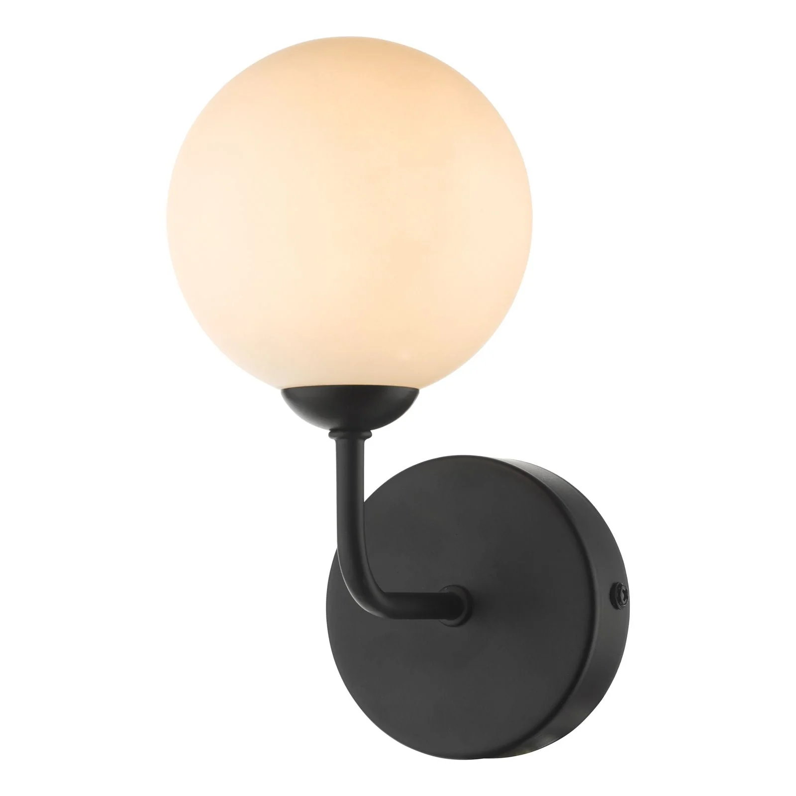 Feya Wall Light Antique Bronze/Polished Chrome/Matt Black - Finish - Image 8