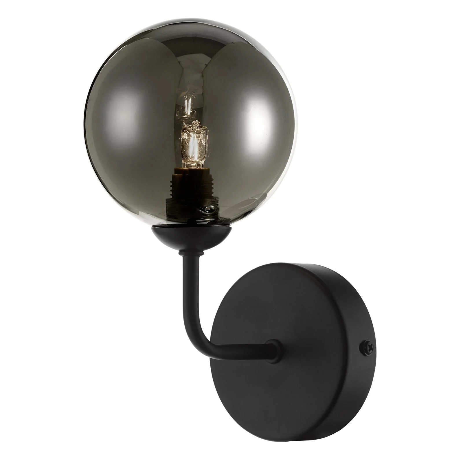 Feya Wall Light Antique Bronze/Polished Chrome/Matt Black - Finish - Image 9